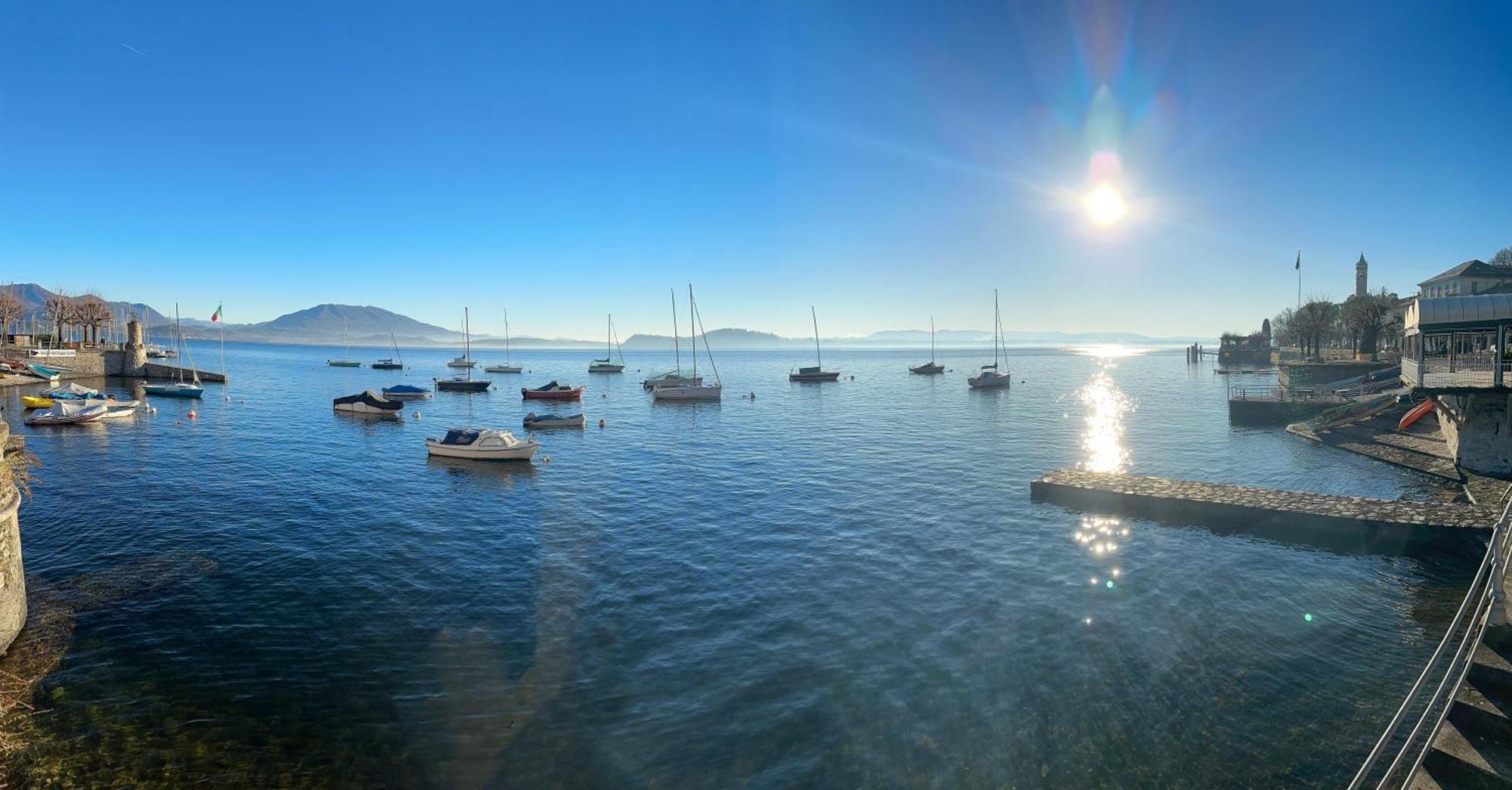 Lago Maggiore Lesa Elena Home Buitenkant foto